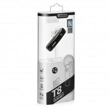 Remax RB-T8 Wireless Black Слушалки Remax RB-T8 Wireless Black Слушалки