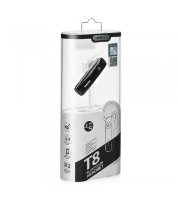 Remax RB-T8 Wireless Black Слушалки