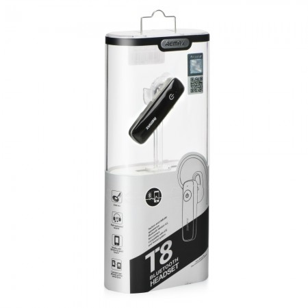 Remax RB-T8 Wireless Black Слушалки