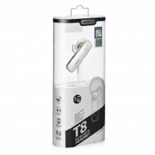 Remax RB-T8 Wireless White Слушалки Remax RB-T8 Wireless White Слушалки