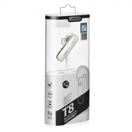 Remax RB-T8 Wireless White Слушалки