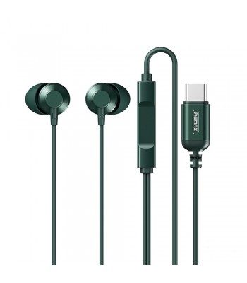 Remax RM-512a Type-C Green Слушалки