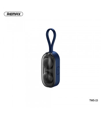 Remax TWS-15 Blue Слушалки