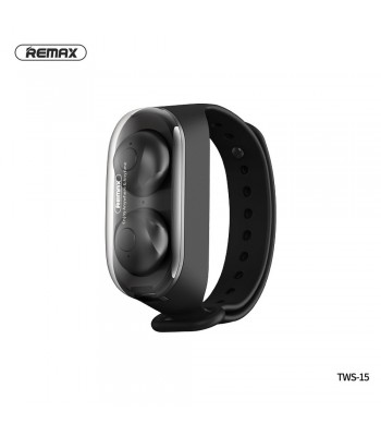 Remax TWS-15 Black Слушалки