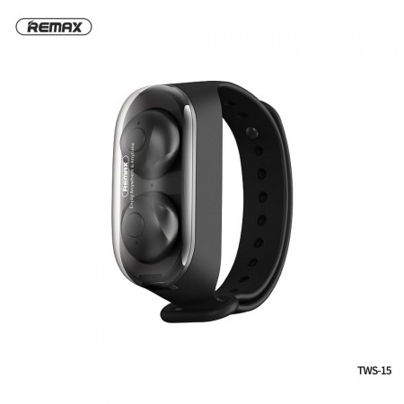 Remax TWS-15 Black Слушалки