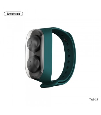 Remax TWS-15 Green Слушалки