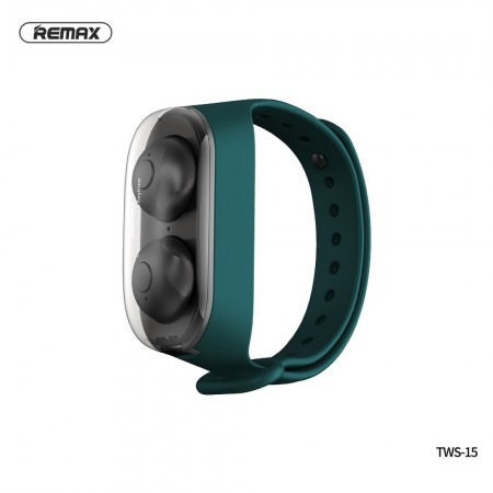 Remax TWS-15 Green Слушалки