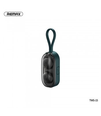 Remax TWS-15 Green Слушалки