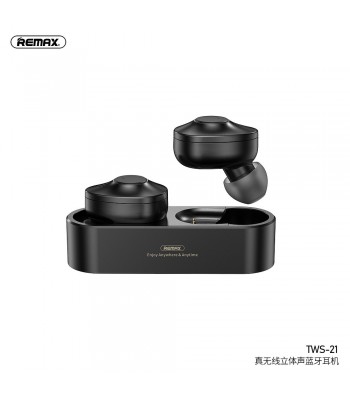 Remax TWS-21 Black Слушалки