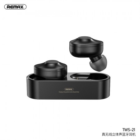 Remax TWS-21 Black Слушалки