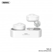 Remax TWS-21 White Слушалки