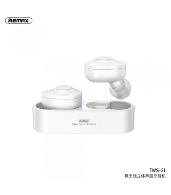 Remax TWS-21 White Слушалки