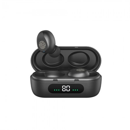 Remax TWS-41 Black Слушалки