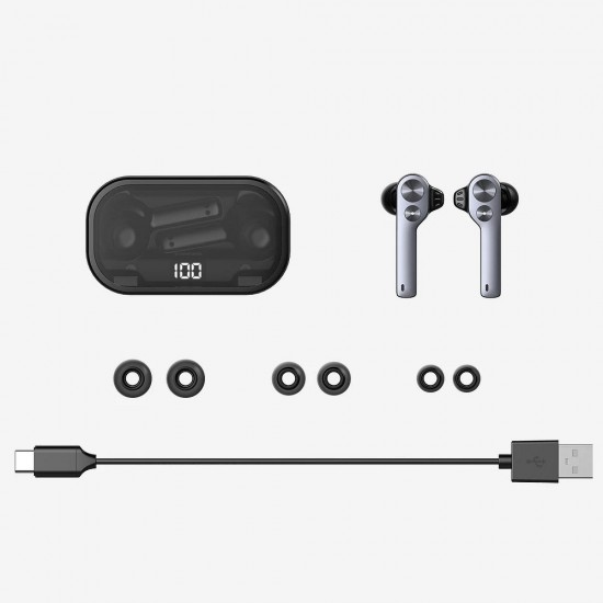 UiiSii TWS808 Grey Слушалки