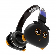 Ylfashion The Jellie Monsters Ben YLFS-09BT Black Слушалки Ylfashion The Jellie Monsters Ben YLFS-09BT Black Слушалки