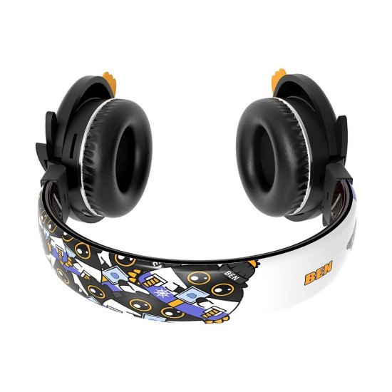 Ylfashion The Jellie Monsters Ben YLFS-09BT Black Слушалки