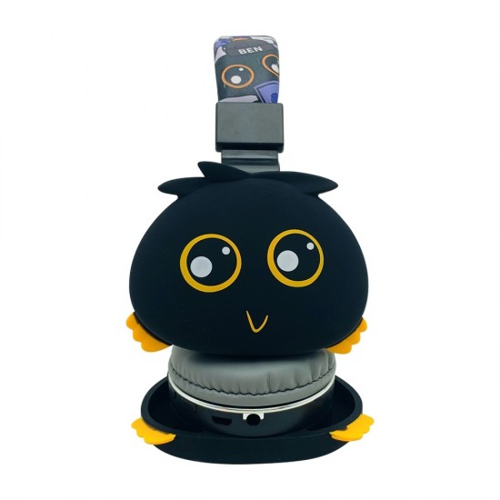 Ylfashion The Jellie Monsters Ben YLFS-09BT Black Слушалки