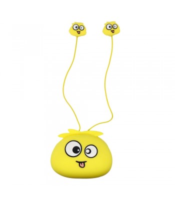 Ylfashion The Jellie Monsters Deman YLFS-01 Yellow Слушалки