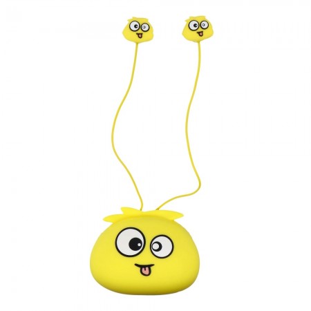 Ylfashion The Jellie Monsters Deman YLFS-01 Yellow Слушалки