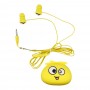 Ylfashion The Jellie Monsters Deman YLFS-01 Yellow Слушалки