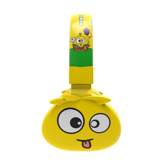 Ylfashion The Jellie Monsters Deman YLFS-09BT Yellow Слушалки