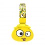 Ylfashion The Jellie Monsters Deman YLFS-09BT Yellow Слушалки Ylfashion The Jellie Monsters Deman YLFS-09BT Yellow Слушалки