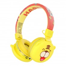 Ylfashion The Jellie Monsters Furry King Happy YLFS-05BT Yellow Слушалки