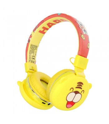Ylfashion The Jellie Monsters Furry King Happy YLFS-05BT Yellow Слушалки