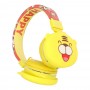 Ylfashion The Jellie Monsters Furry King Happy YLFS-05BT Yellow Слушалки
