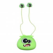 Ylfashion The Jellie Monsters Frankie YLFS-01 Green Слушалки Ylfashion The Jellie Monsters Frankie YLFS-01 Green Слушалки