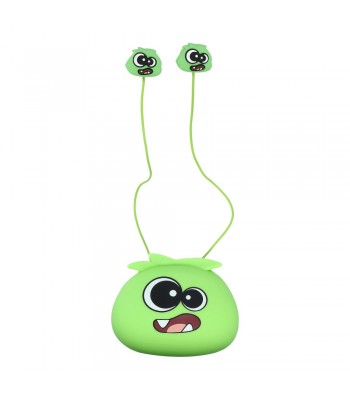 Ylfashion The Jellie Monsters Frankie YLFS-01 Green Слушалки