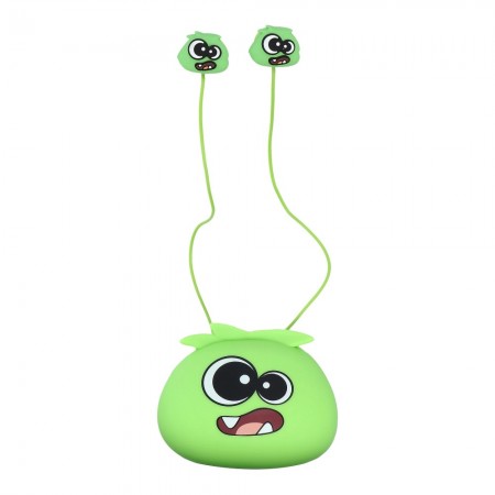 Ylfashion The Jellie Monsters Frankie YLFS-01 Green Слушалки