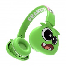 Ylfashion The Jellie Monsters Frankie YLFS-09BT Green Слушалки Ylfashion The Jellie Monsters Frankie YLFS-09BT Green Слушалки
