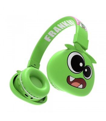 Ylfashion The Jellie Monsters Frankie YLFS-09BT Green Слушалки