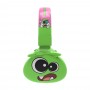 Ylfashion The Jellie Monsters Frankie YLFS-09BT Green Слушалки Ylfashion The Jellie Monsters Frankie YLFS-09BT Green Слушалки