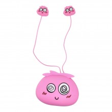 Ylfashion The Jellie Monsters Jellie YLFS-01 Pink Слушалки Ylfashion The Jellie Monsters Jellie YLFS-01 Pink Слушалки