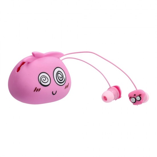 Ylfashion The Jellie Monsters Jellie YLFS-01 Pink Слушалки