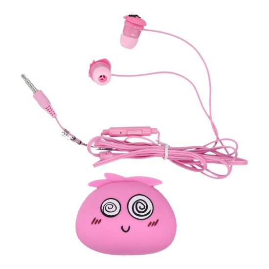 Ylfashion The Jellie Monsters Jellie YLFS-01 Pink Слушалки