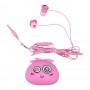Ylfashion The Jellie Monsters Jellie YLFS-01 Pink Слушалки Ylfashion The Jellie Monsters Jellie YLFS-01 Pink Слушалки