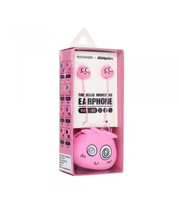 Ylfashion The Jellie Monsters Jellie YLFS-01 Pink Слушалки
