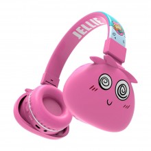 Ylfashion The Jellie Monsters Jellie YLFS-09BT Pink Слушалки Ylfashion The Jellie Monsters Jellie YLFS-09BT Pink Слушалки
