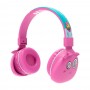 Ylfashion The Jellie Monsters Jellie YLFS-09BT Pink Слушалки Ylfashion The Jellie Monsters Jellie YLFS-09BT Pink Слушалки