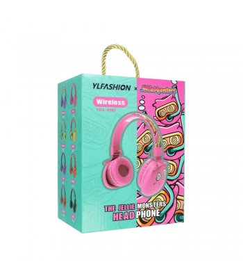 Ylfashion The Jellie Monsters Jellie YLFS-09BT Pink Слушалки
