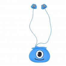 Ylfashion The Jellie Monsters Monster YLFS-01 Blue Слушалки Ylfashion The Jellie Monsters Monster YLFS-01 Blue Слушалки