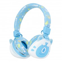 Ylfashion The Jellie Monsters Monster YLFS-07BT Blue Слушалки Ylfashion The Jellie Monsters Monster YLFS-07BT Blue Слушалки