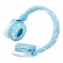 Ylfashion The Jellie Monsters Monster YLFS-07BT Blue Слушалки Ylfashion The Jellie Monsters Monster YLFS-07BT Blue Слушалки