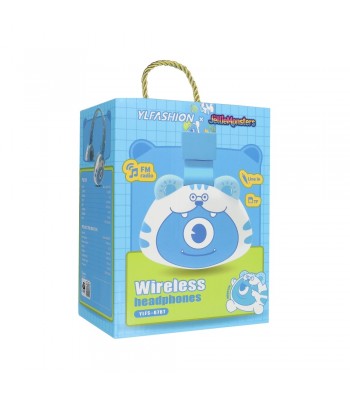 Ylfashion The Jellie Monsters Monster YLFS-07BT Blue Слушалки