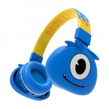 Ylfashion The Jellie Monsters Monster YLFS-09BT Blue Слушалки Ylfashion The Jellie Monsters Monster YLFS-09BT Blue Слушалки