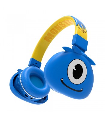 Ylfashion The Jellie Monsters Monster YLFS-09BT Blue Слушалки