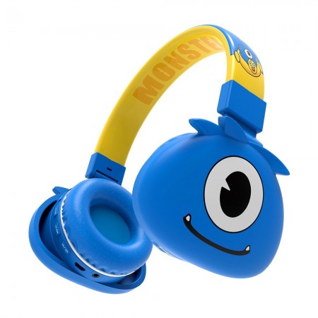 Ylfashion The Jellie Monsters Monster YLFS-09BT Blue Слушалки